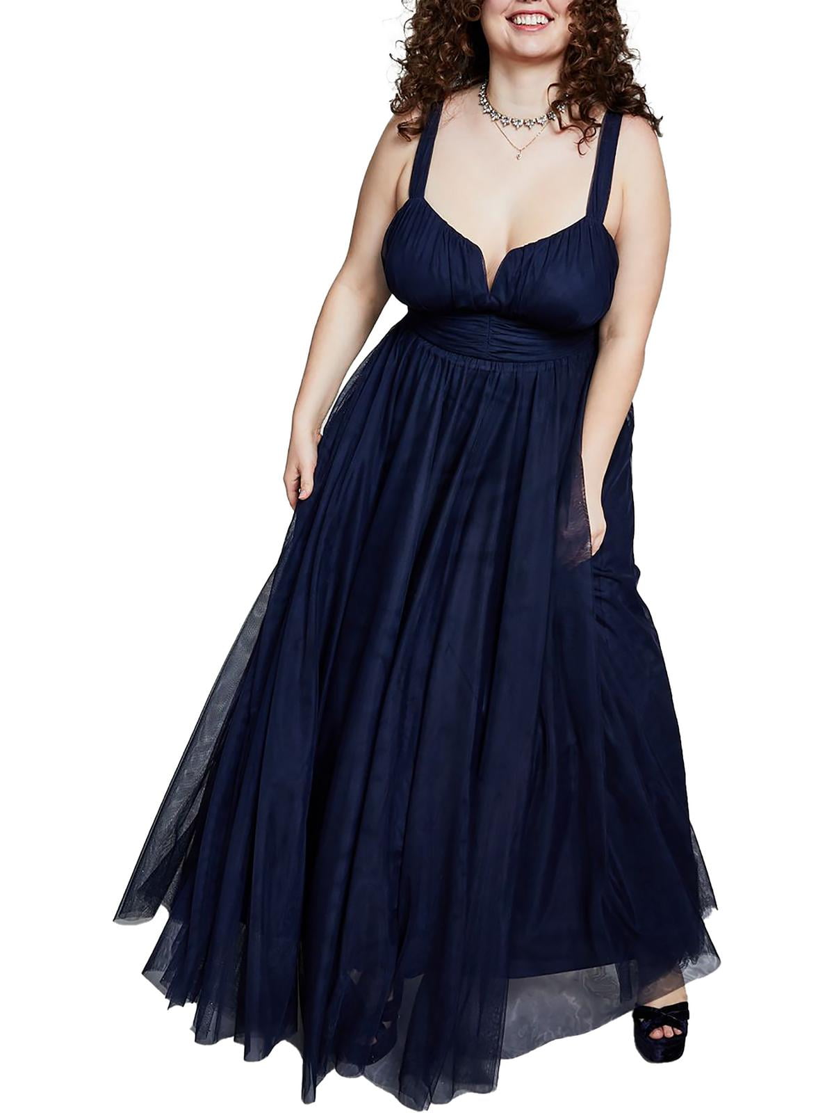 City Studio Womens Plus Mesh Ruched Evening Dress - Walmart.com City Studio Womens Plus Mesh Ruched Evening Dress - Walmart.com