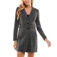 thumbnail image 1 of City Studios Junior's 2 Piece Belted Jacket & Dress Set Black Size 13, 1 of 3