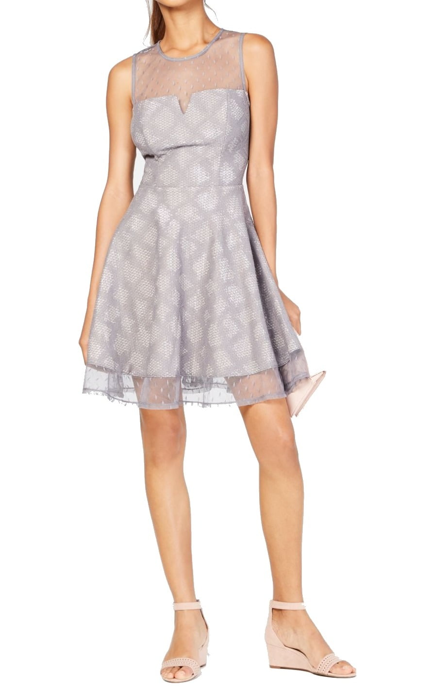 fitted lace wedding dress Gown featuring glitter print, fit and flare silhouette, peplum V-neck,  pointy back. Perfect for special nights CDJ847 main image 0