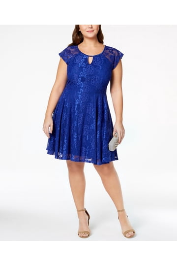 Illusion Dress Plus Size