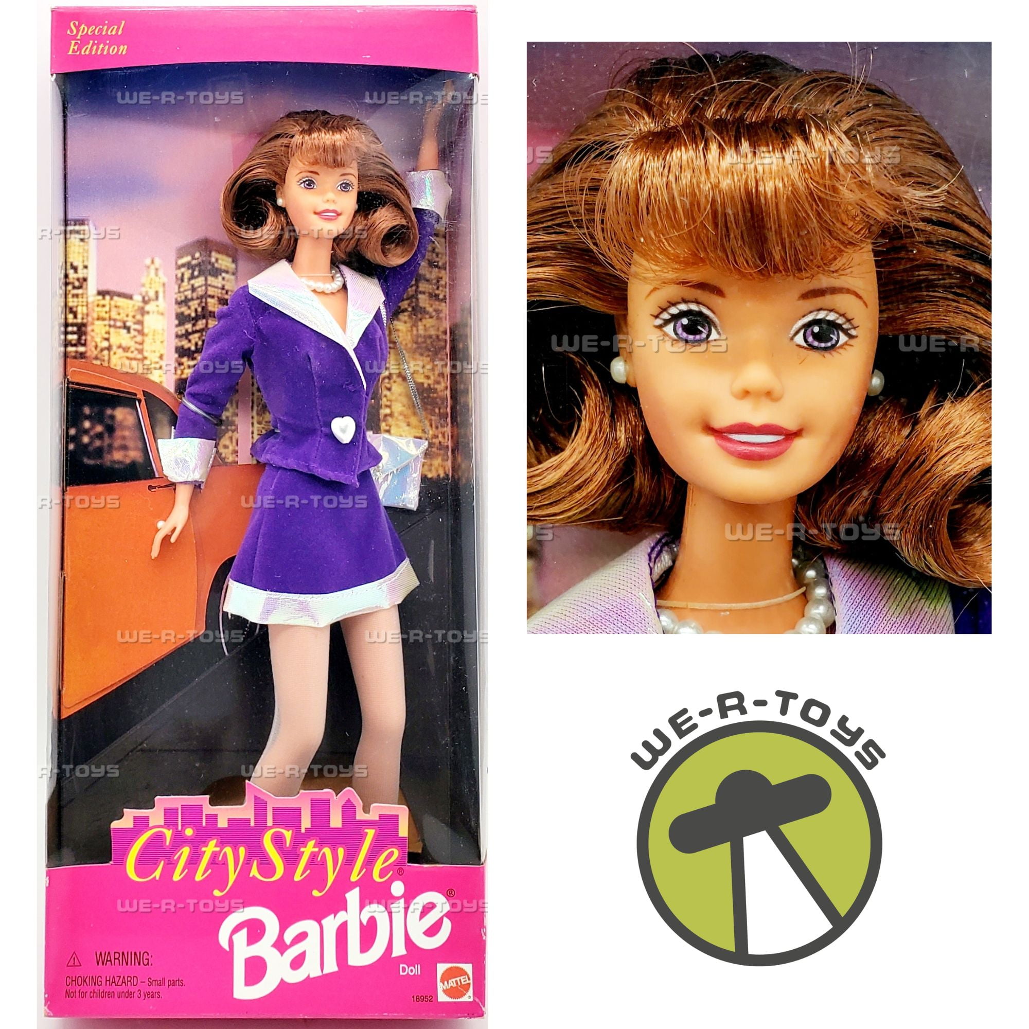Barbieページ City Style Barbie Doll Redhead Special Edition 1997 Mattel 18952