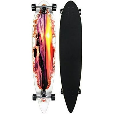 City Surf Longboard Skateboard 9" x 46"