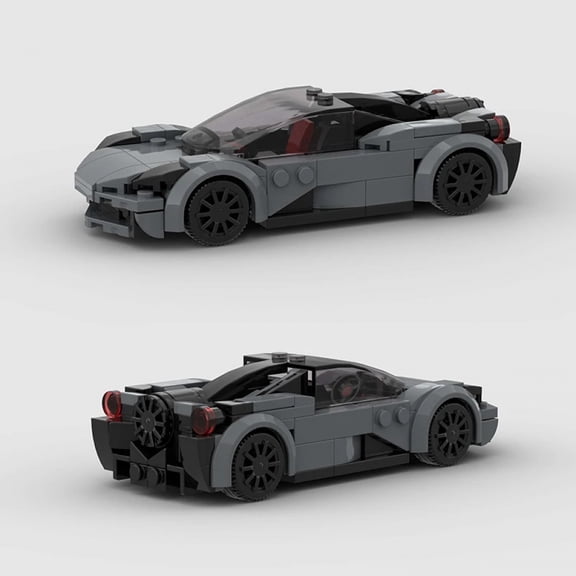 City Technical Car Speed Champion Sports Racing Car Vehicle Racer Moc GMA T.50 Building Blocks Educational Toys Friends Gift Kid