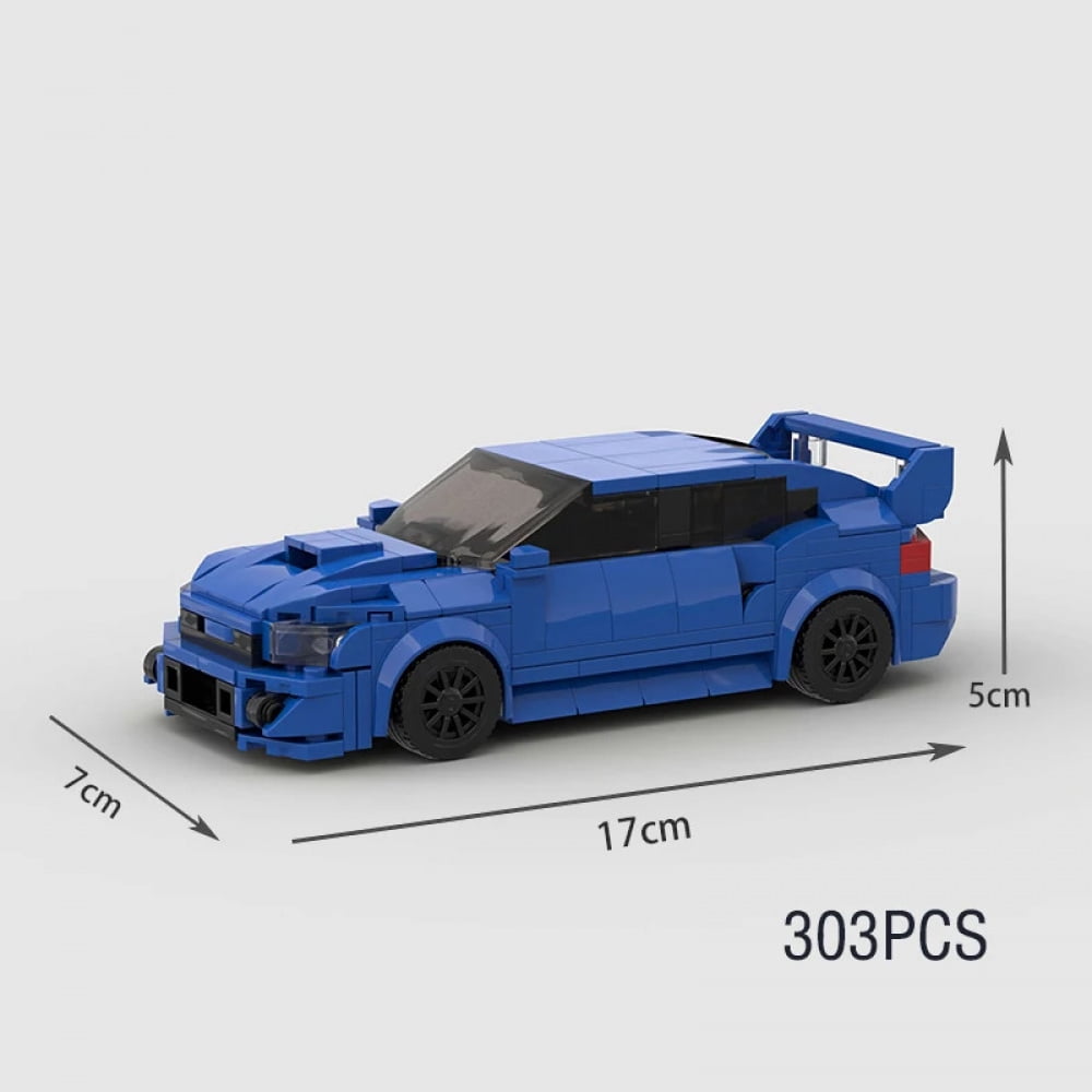 City Technical Car Speed Champions Sports Car Building Blocks Racing ...
