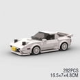 thumbnail image 1 of City Technical Speed Champions World Famous Car Building Blocks Racing Fast And Furious Moc Brick Vehicle A80 Supra V2 Toys Kid, 1 of 9