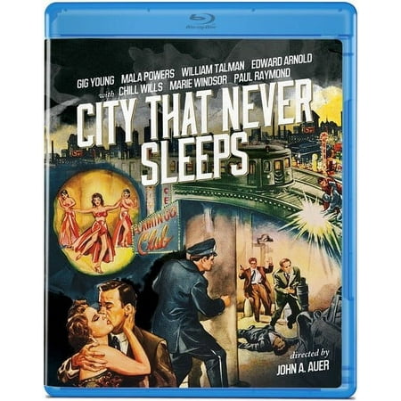 City That Never Sleeps (Blu-ray)