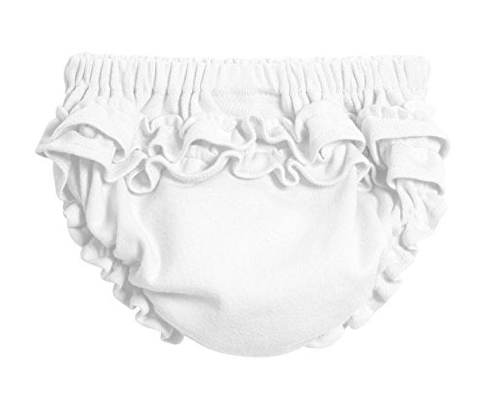 City Threads Baby Girls' .. Ruffled Diaper Covers Bloomers .. Soft