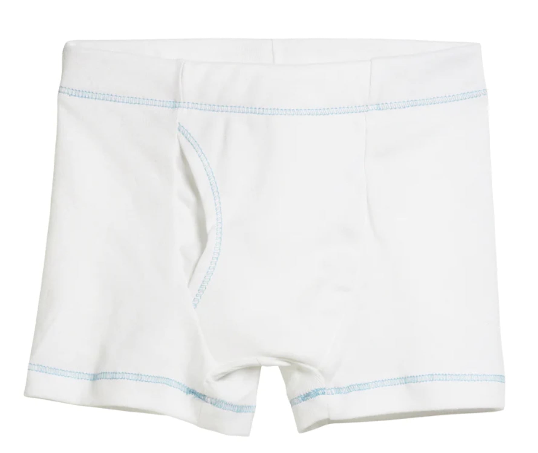 City Threads Boys Super-Soft Cotton Boxer Brief, White City Threads Boys Super-Soft Cotton Boxer Brief, White