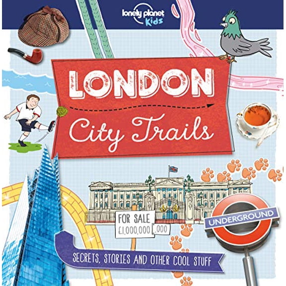 Pre-Owned City Trails - London (Lonely Planet Kids)