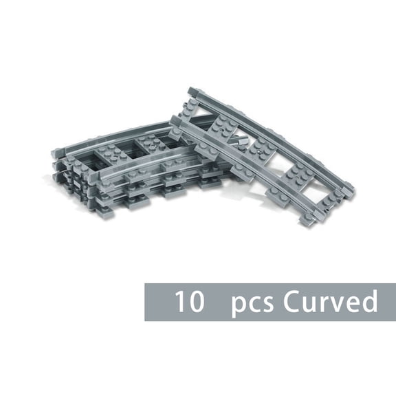 City Train Set Steam Bullet Vehicle Cargo Railway Station Model Building Blocks Brick Tracks Rail No Motor Kits Carriage Kid Toy