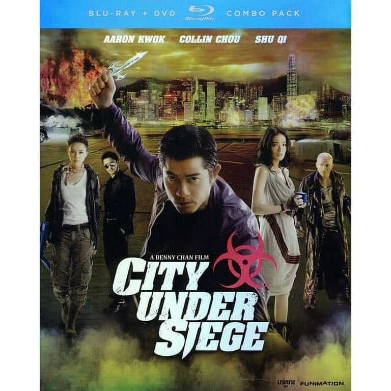 City Under Siege (Blu-ray + DVD)