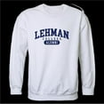 thumbnail image 1 of City University of New York, Lehman College Lightning Alumni Fleece Pullover Crewneck Sweatshirt, White - 2XL, 1 of 1