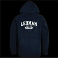 thumbnail image 1 of City University of New York, Lehman College Lightning Alumni Hoodie, Navy - Small, 1 of 1