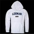 thumbnail image 1 of City University of New York, Lehman College Lightning Dad Hoodie, White - Extra Large, 1 of 1
