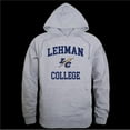 thumbnail image 1 of City University of New York, Lehman College Lightning Seal Hoodie, Heather Grey - Small, 1 of 1