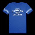 thumbnail image 1 of City University of New York, Lehman College Lightning Women Property Football T-Shirt, Royal - Small, 1 of 1