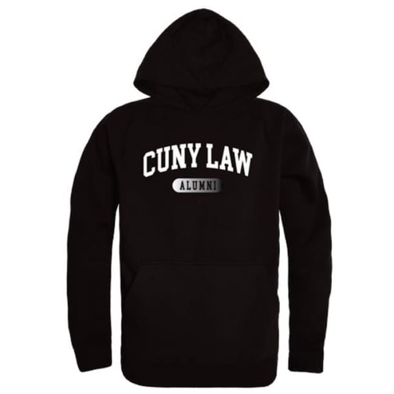 City University of New York School of Law Alumni Hoodie, Black - Medium