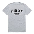 thumbnail image 1 of City University of New York School of Law Alumni T-Shirt, Heather Grey - Small, 1 of 1