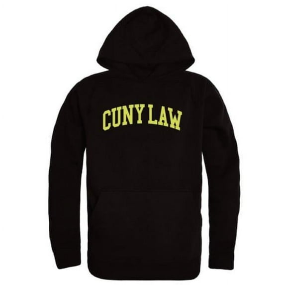 City University of New York School of Law College Hoodie, Black - Medium