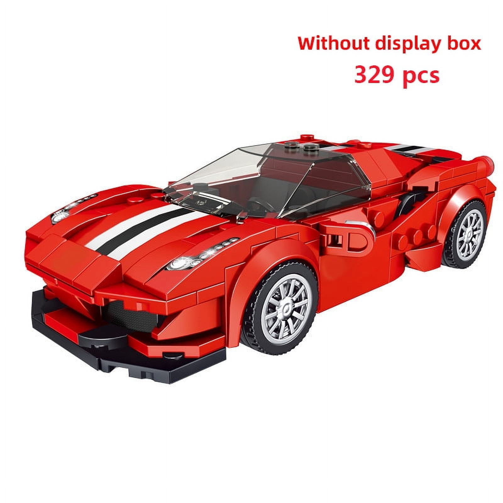 City Vehicle Speed Champion Technical Racing Car Building Blocks Racer ...