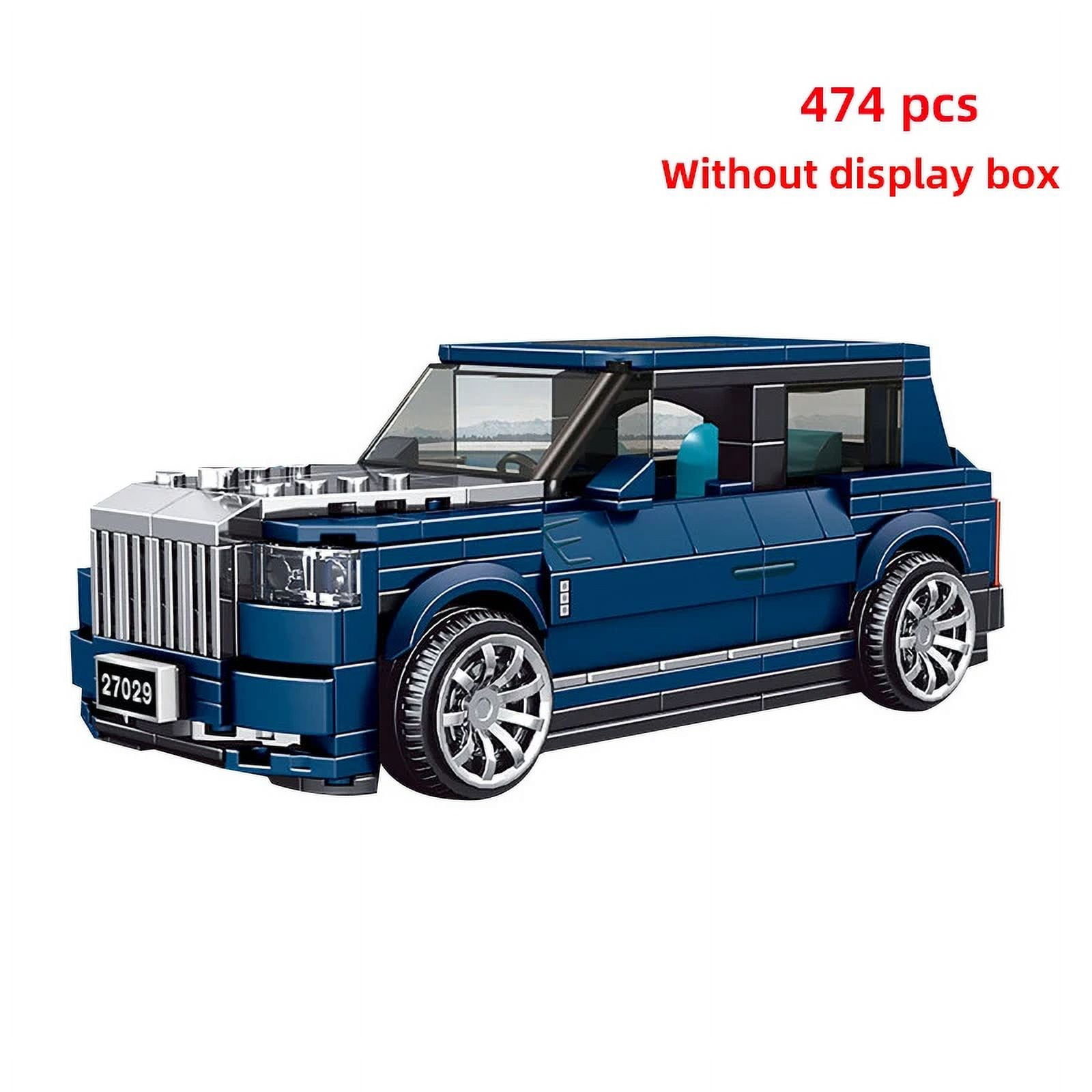 Technical Moc Car City Speed Champion Sports Car Racing Vehicle ...