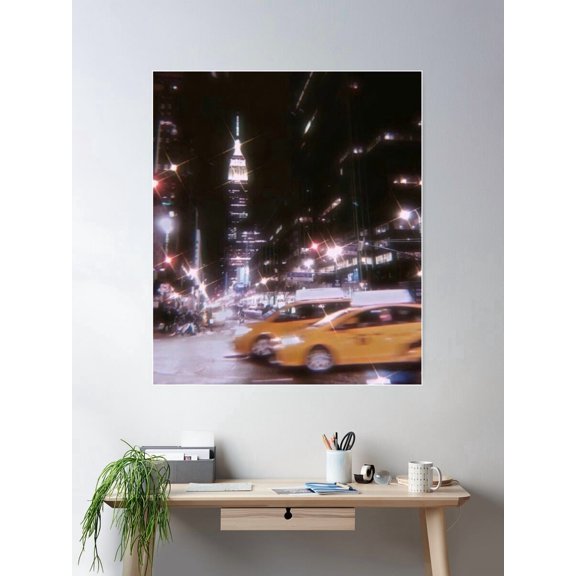 City Vibes Poster Wall Art Modern Wall Decor For Living Room Bedroom Art Home Decor Office Wall Art