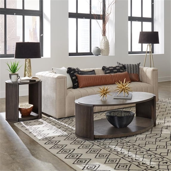 City View 3 Piece Set in Coffee Bean