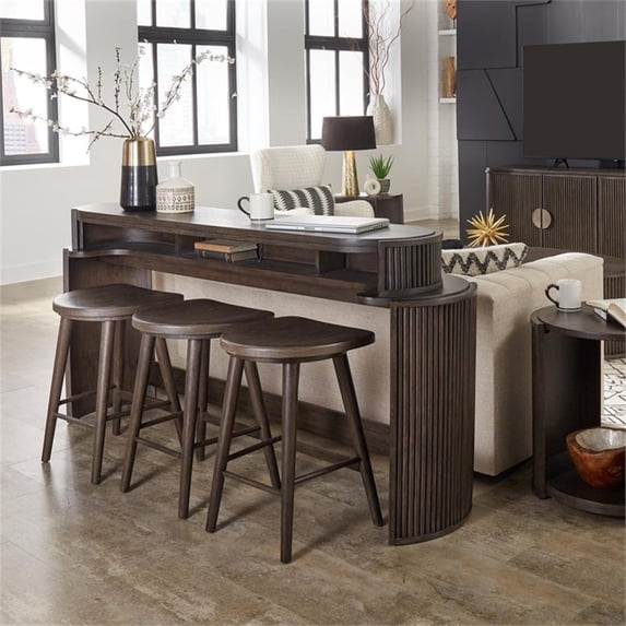 City View 4 Piece Set in Coffee Bean