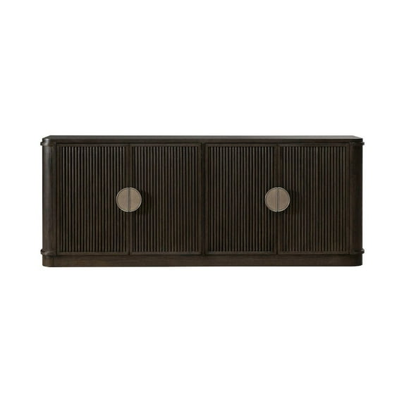 City View 82 Inch TV Console in Coffee Bean