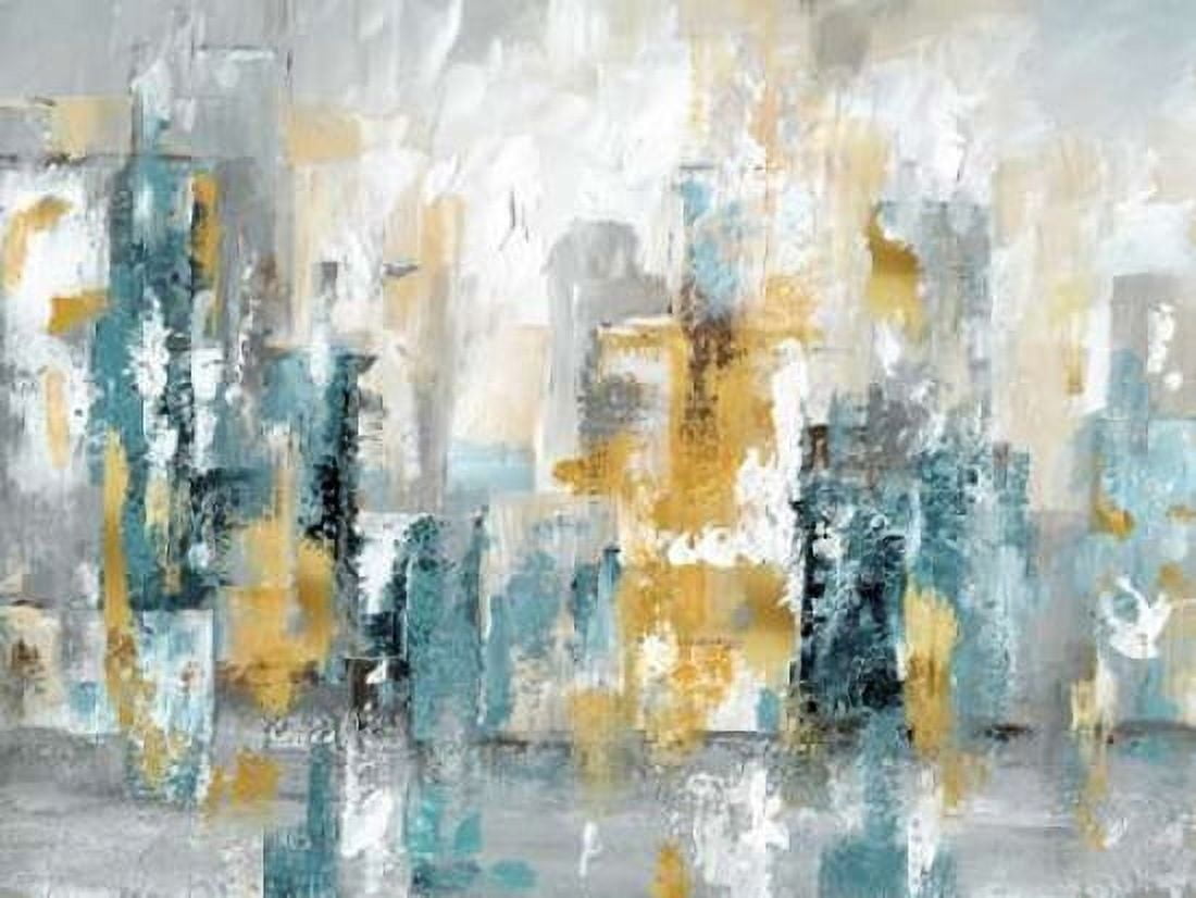 City Views II Canvas Art - Nan (22 x 28)