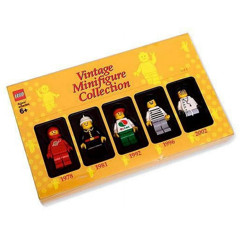 Vintage minifigure collection hot sale