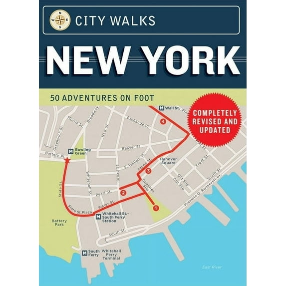 City Walks: City Walks New York Card-Rev/E (Other)