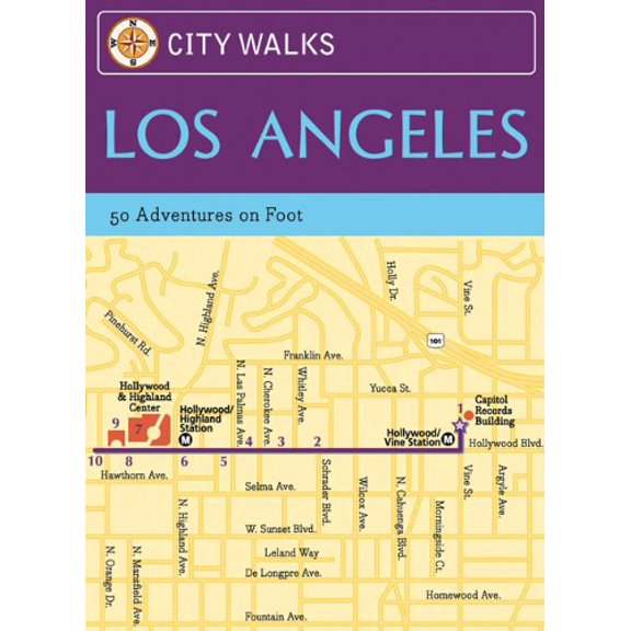 Pre-Owned City Walks: Los Angeles : 50 Adventures on Foot