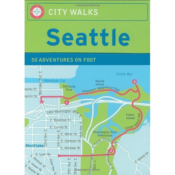 Pre-Owned City Walks : Seattle 50 Adventures on Foot