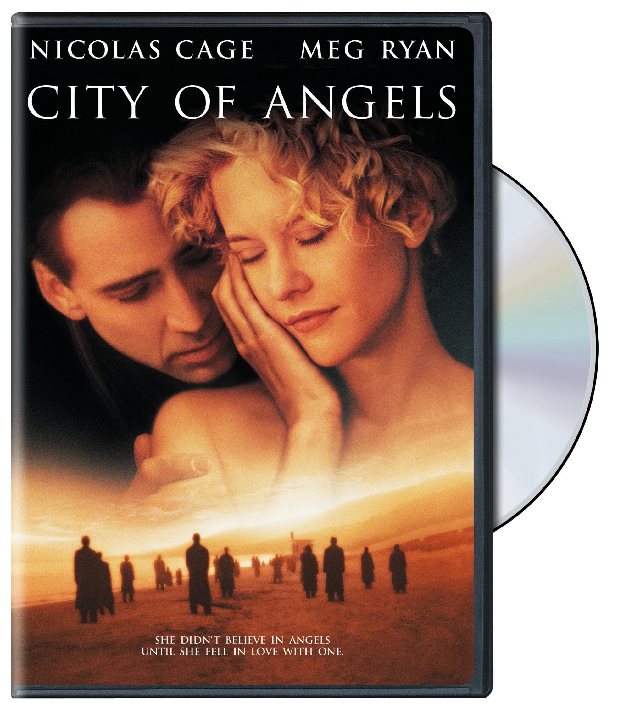 Warner Home Video - City of Angels, Drama Movie (DVD