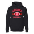 thumbnail image 1 of City of Arizona ARI American Football Fantasy Fan | Mens Sports Hooded Sweatshirt Graphic Hoodie, Black, 3XL, 1 of 3