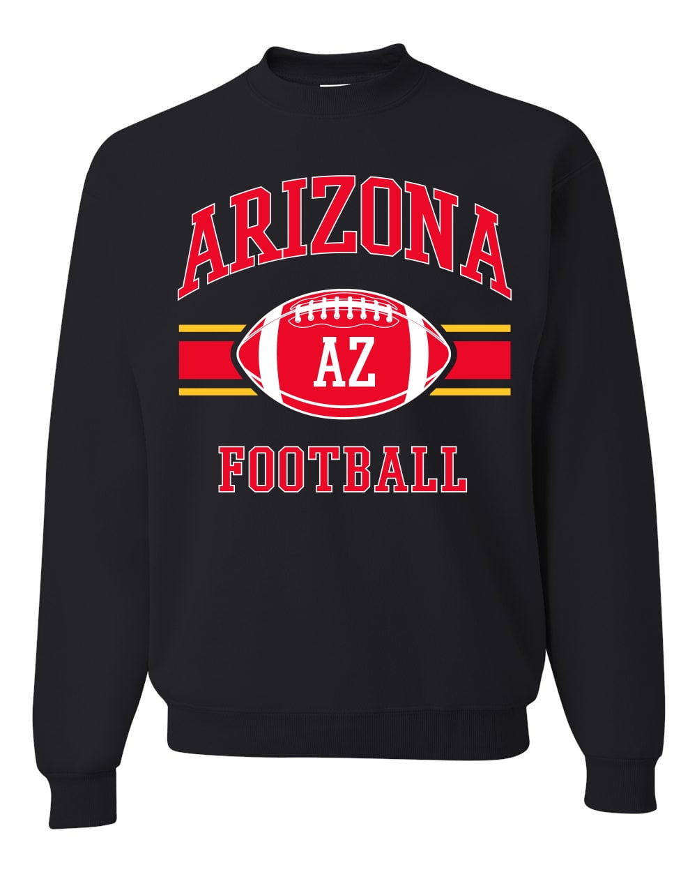 City Of Arizona ARI American Football Fantasy Fan Graphic Sweatshirt - Unisex Crewneck Sweatshirt, X-Large