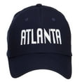 thumbnail image 1 of City of Atlanta Embroidered Cotton Cap - Navy OSFM, 1 of 5