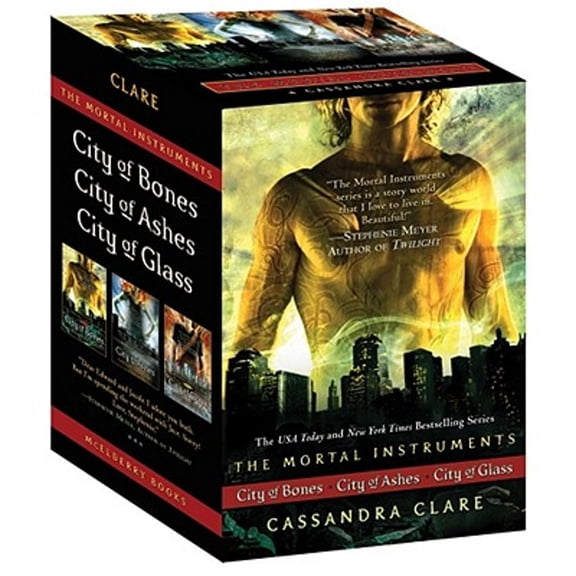 Pre-Owned The Mortal Instruments: The Mortal Instruments : City of Bones; City of Ashes; City of Glass (Paperback)