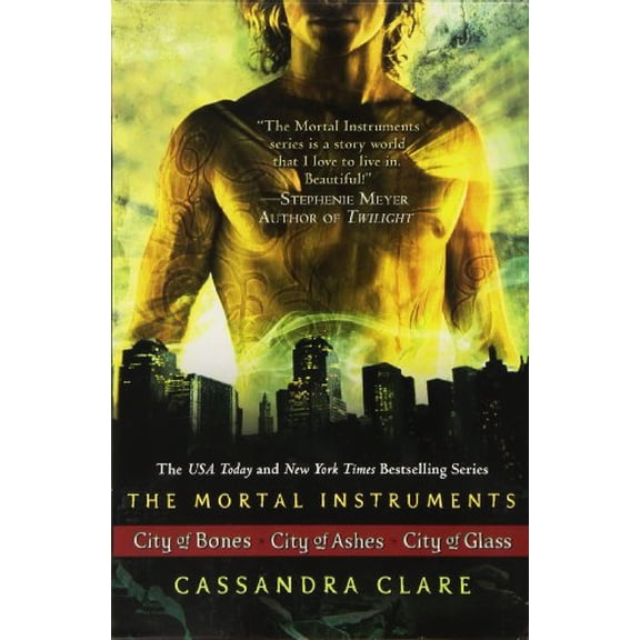 Pre-Owned The Mortal Instruments: The Mortal Instruments : City of Bones; City of Ashes; City of Glass (Paperback)