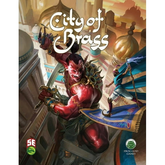 City of Brass 5E, (Paperback)