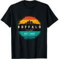 thumbnail image 1 of City of Buffalo New York T-Shirt, 1 of 4