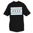 thumbnail image 1 of City of Chicago Flag Men's Tees, 1 of 1