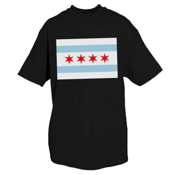 City of Chicago Flag Men's Tees