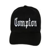 City of Compton Easy Hat Cap Black w/ SUNGLASSES