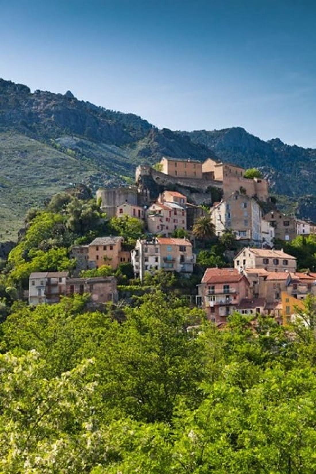 City of Corsica France Canvas Art - Walter Bibikow DanitaDelimont (24 x 36)
