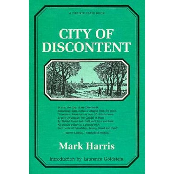 Pre-Owned City of Discontent (Paperback 9780252061806) by Mark Harris