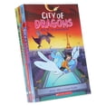 thumbnail image 1 of City of Dragons by Jaimal Yogis & Vivian Truong 3 Graphic Novels Set -Ages 8-12 -Paperback, 1 of 6