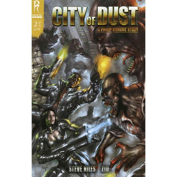 City of Dust #2C VF ; Radical Comic Book