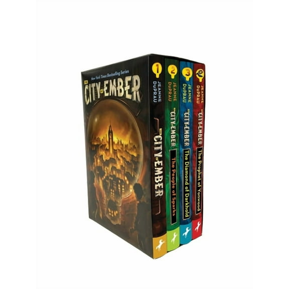 City of Ember The City of Ember Complete Boxed Set: The City of Ember; The People of Sparks; The Diamond of Darkhold; The Prophet of Y, (Paperback)